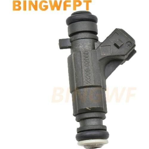 Fuel Injector Nozzle FOR TOYOTA VIOS AXP41 8AFE 1.3L AXP42 5AFE 1.5L L4 23209-02060 0280155870 23250-02060 2002-2006