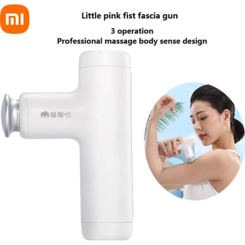 Xiaomi Momoda Percussion Body Muscle Massger Pocket Massage Mini Fascia Pain Relief Tissue Relaxation Exercising Electric
