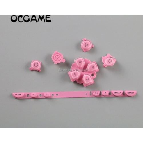 1set Full set keypad button left right keypad button with home start cable for psp1000 psp 1000