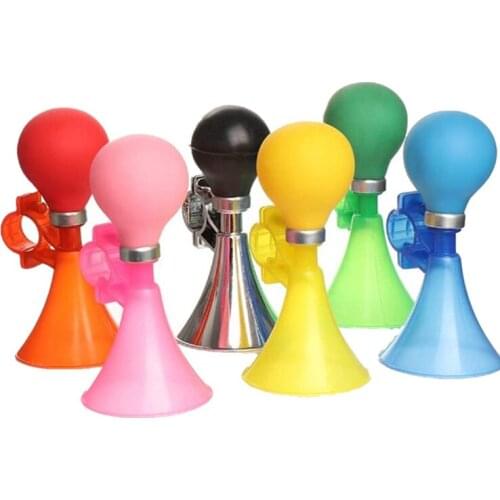 1Pcs Loud Bike Air Horn Bicycle Bell Safety Road Bicycle Children Bike Handlebar Bell Ring Alarm Bike Bells Bicycle Accessories