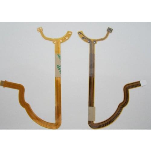 10PCS Internal Aperture control Flex Cable for Canon EF-S 17-85mm f/4-5.6 IS USM Lens with Double-sided adhesive