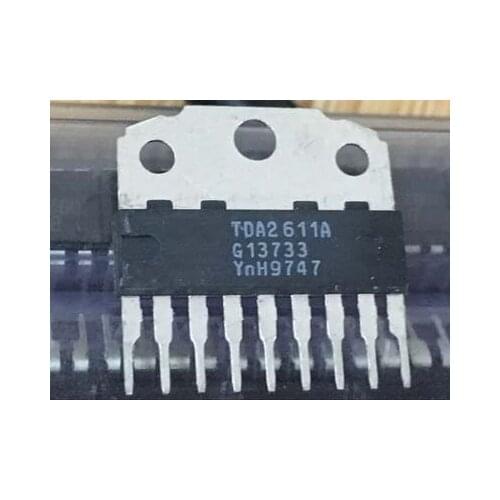 10pcs/lot TDA2611A TDA2611 SIP-9 In Stock