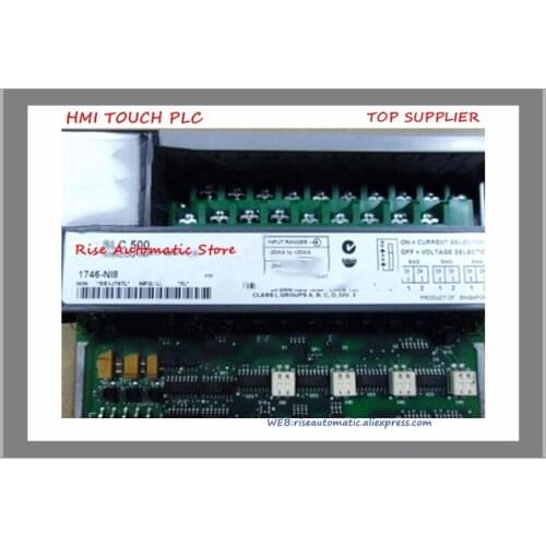 1746-NI8 PLC 200mA 8 Number Of Inputs Analog I/O Modules New Original