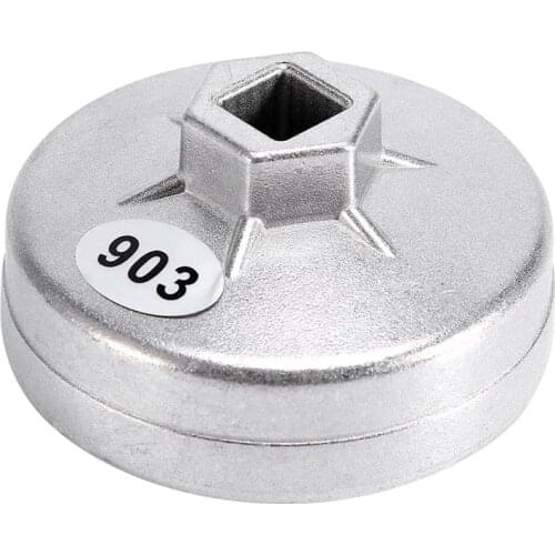 74mm 14 Flute Aluminum Oil Filter Wrench Socket Remover Tool for BMW for AUDI for Benz Oil Filter Wrench Auto Tool