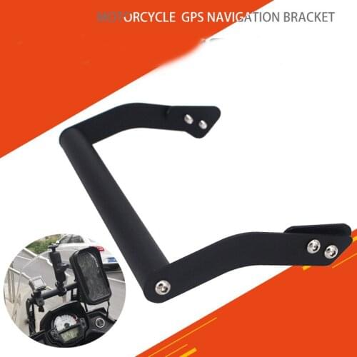 Motorcycle Accessories Modified GPS Navigation Bracket For KAWASAKI VERSYS650 KLE650 2015 2016 2017 2018 2019