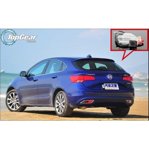 Car Camera For FIAT Ottimo High Quality Rear View Back Up Camera For Top Gear Fans Use | CCD with RCA