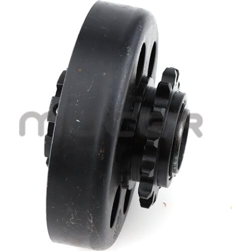25.4mm 14T Centrifugal Automatic Clutch 14 Tooth 420 Chain for GO Kart Fun ATV Karting Minibike engine Parts