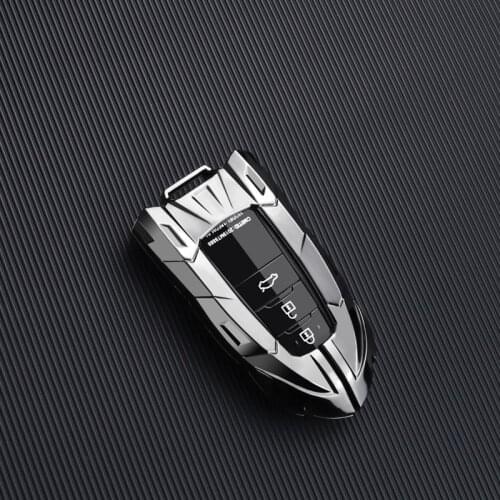 Zinc Alloy Car Remote Key Case Key Cover For Toyota Camry Corolla C-HR CHR Prado RAV4 Prius 2018 2019 2020 2/3/4Buttons