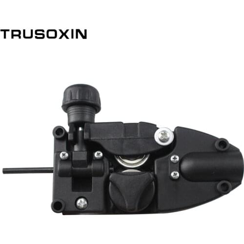 DC 24V/12V Mini Wire Feeder Light Duty MIG Wire Feeder Assembly Single Drive Roll Wire Feed Machine For Mig Welder