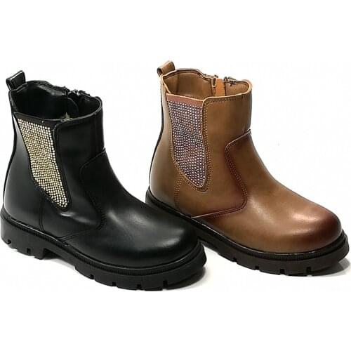 GIRL. CHILD. BLACK AND VISON IS WATERPROOF. NON-SLIP RUBBER SOLE. 1. QUALITY FUR WATERPROOF WINTER BOAT. 31 32 33 34 35 NUMBERS