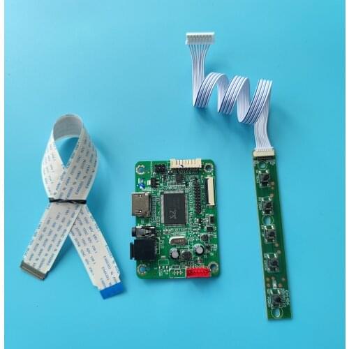 For NV140FHM-N4B cable screen 1920X1080 monitor EDP mini LCD LED kit notebook panel HDMI-compatible 14" controller drive board