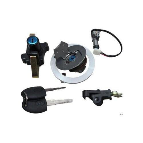 For High quality for Lifan motorcycle LF150-10S / KPR150 lock assembly / lock sets new accessories wholesale