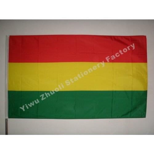 Bolivia Flag 90x150cm 3x5ft Double Stitched High Quality Free Shipping The Republic Bolivia 60x90cm 21x14cm Banner