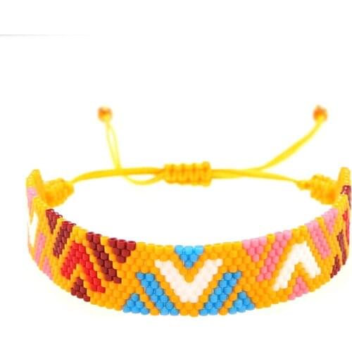 Go2boho Colorful Miyuki Bracelet For Women Jewelry Handmade Bead Pulsera Fashion Friendship Jewellery 2020 Bohemian Bracelets