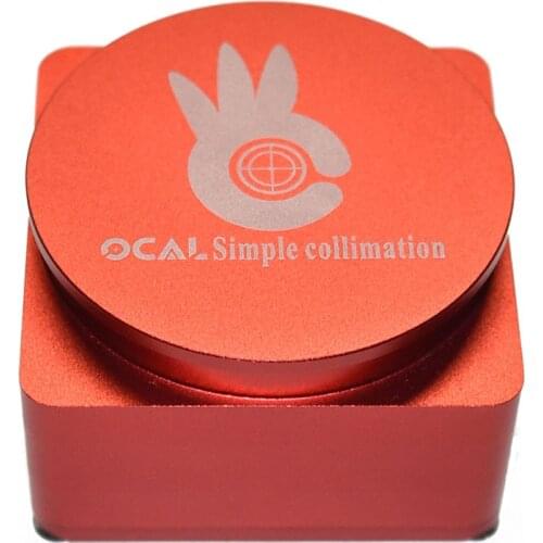 OCAL Electronic Axis Calibrator Astronomical telescope reflector RC mirror Optical axis collimator with camera