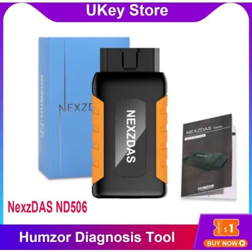 Humzor NexzDAS ND506 Commercial Vehicles Diesel Auto Fault Detection and Full System Intelligent Diagnosis Tool