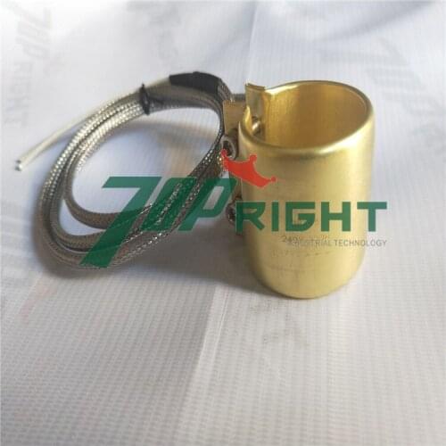 Band resistance brass heater ID38mm, height 45mm, 240v 230w