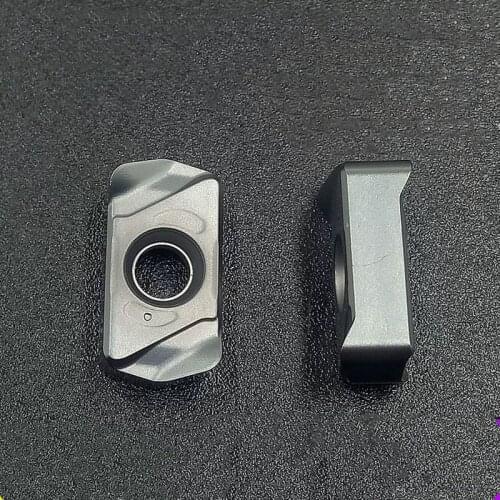 CNC milling insert LNMU0303ZER-MJ AH725 cost-effective double-sided fast feed rough cutting insert cutting tool LNMU 0303