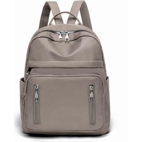 2021 Fashion Women Backpack for Teenage Girl Mochila Feminina Ladies Backpacks Nylon Waterproof Casual Bagpack Female Bag