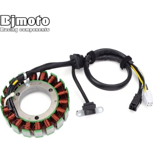 BJMOTO Motorcycle Magneto Generator Stator Coil For Arctic Cat ATV 425 CR 2011-2012 500 Automatic 14-17 XC450 EFI 2011-2016/2018