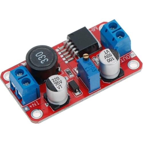 New 5A DC-DC Step Up Power Module Boost Volt Converter 3.3V-35V To 5V 6V 9V 12V 24V
