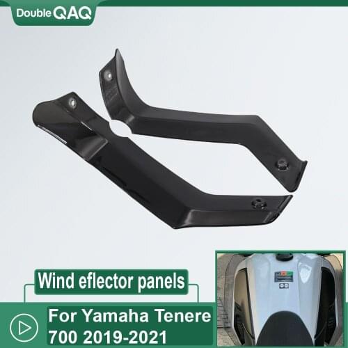 New For Yamaha Tenere 700 Tenere700 2019 2020 2021 Wind Deflector Pair Windshield Handguard TENERE 700 Side Panels TENERE700