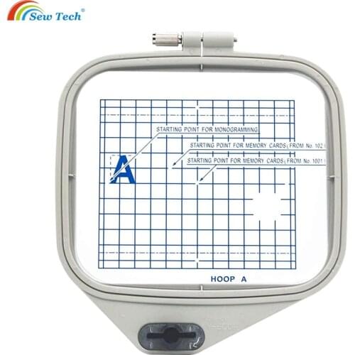 Sew Tech Embroidery Hoop A for Janome MC 350E 300E 9500 9700 Memory Craft Bernina DECO330 340 Elna 820 8200 Sewing Machine Frame