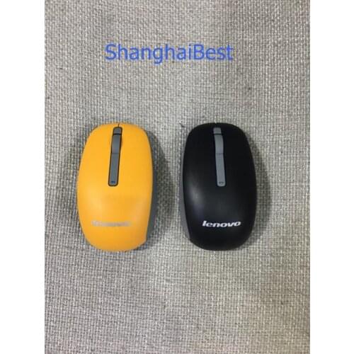 Lenovo Original N130 Bluetooth BT3.0 Genuine Wireless Mouse Black Orange Mice for iMac Surface Pro Macbook Dell XPS Thinkpad Mac