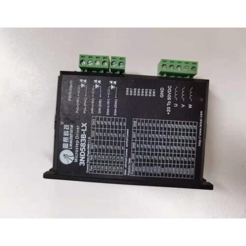 Original stepper driver 3ND583B-LX for CO2 laser cutting machine