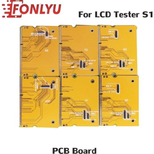 PCB Board For iPhone 6S 7 8 Plus X XR XS MAX 11 pro max LCD Tester Tool Box Motherboard Touch Screen 3D Touch Tester For S1