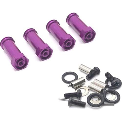 12Mm Metal Wheel Hex Adapter Long 30Mm Extension Combiner Coupler For Wltoys 144001 124019 A959 RC Car Upgrade Parts