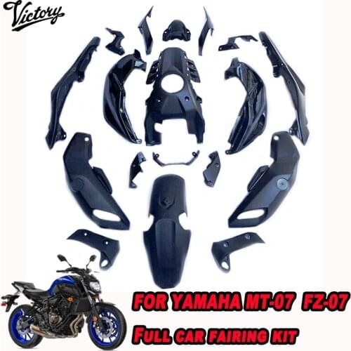 Suitable For Yamaha MT-07 Motorcycle Accessories Full Car Fairing Kit ABS Injection Molding Can Be Customized FZ-07 2012 -2017