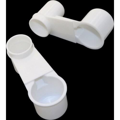 50 Pcs Bird Drinking Bowl Quail Pigeon Portable Water Cups For Poultry Dove Pigeon Bird Accessories Bird drinking equipment