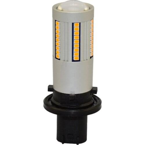 Amber Error Free PH24WY SPH24 LED Bulbs Front Turn Signal Lights For Audi Cadillac GMC Lincoln For Front Turn Signal Lights