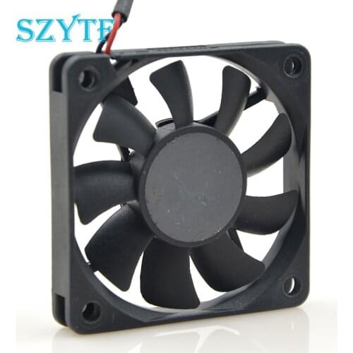 KDE1206PFV1 6010 1.4W 6CM 60mm 12V Ultra Slim silent fan CPU fan cooling fan