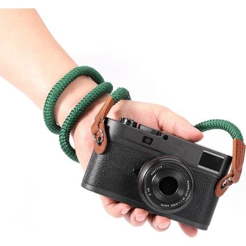 Universal Nylon Neck Strap Wrist Belt Compatible for GoPro SLR DSLR Sports Action Camera Climbing Rope Shoulder Strap 100cm