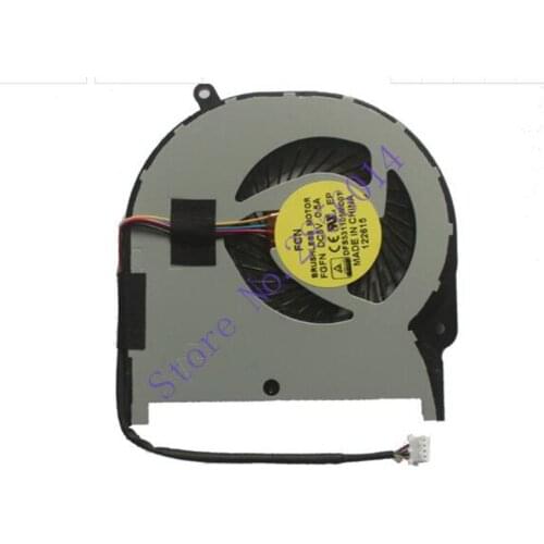 Laptop cpu fan for Toshiba P55W-C P55W-C5200D L55W P55W-C5208X-4K DFS531105MC0T
