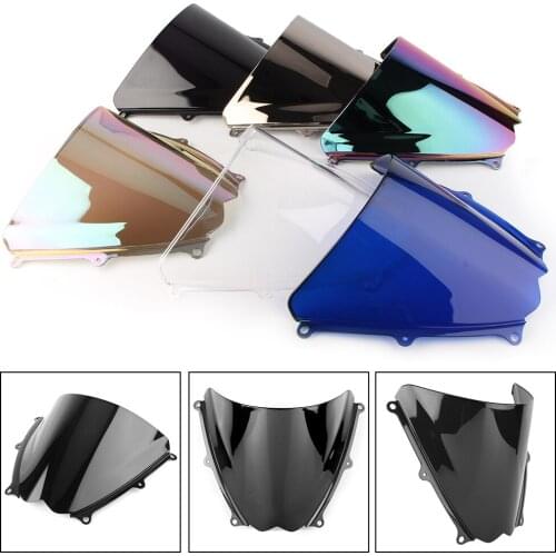 Motorcycle Windproof Windshield Windscreen For SUZUKI GSXR1000 2007 2008 K7 / GSXR 1000 07 08