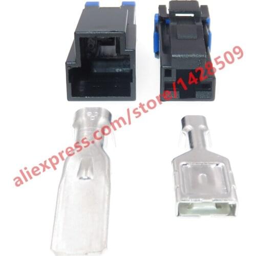 5 Sets 1 Pin 9.5 Series 7122-4110-30 7123-4110-30 Automobile Large Current Horn Wire Harness Connector MG623688-5 MG613689-5