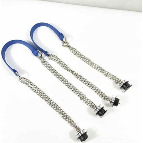 1 Pair Long Blue 80 cm Bag Handles For Diamond for Obag 2021