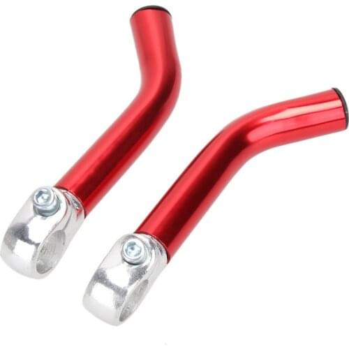 1 Pair Of 22.2mm Bicycle Alloy Aluminum Ultralight Handlebars Non-slip Bicycle Handlebar Rest Handle Mountain Bike Parts