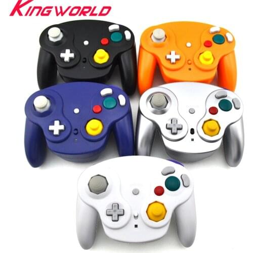 10pcs Wireless 2.4GHz Bluetooth Wifi Controller Gamepad Portable joystick for G-ameC-ube N-G-C