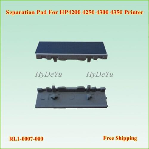 10pcs RL1-0007-000 RL1-0007 Separation Pad Tray 1 for HP 4200 4250 4300 4350 4345