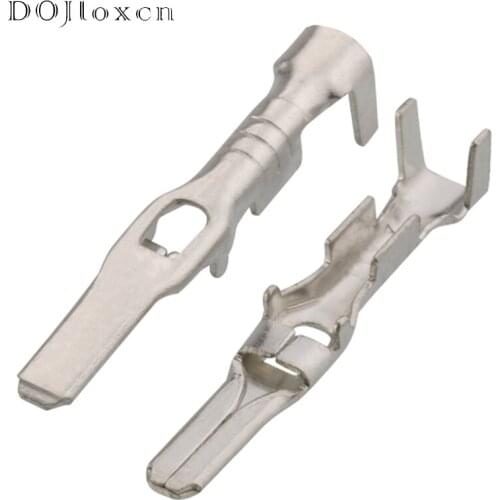 20 Pcs 2.8 MM Brass Tinned Auto Wiring Terminal G131 Crimp Loose Pins Loose Terminals Male Connector DJ616B-2.8X0.8B