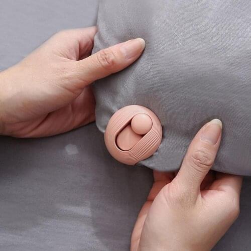 6 Pcs Non-slip Quilt Blanket Clip Duvet Quilt Clips Plastic Blankets Fastener Clip Cover Duvet Sheet Fixer Sleep Anti-run Device
