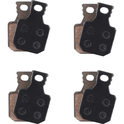 8 Pcs Bicycle Bike Cycling Disc Brake Pads For Magura M5 M7 MT5 MT7 SH901 Resin MTB Bike Parts NEW