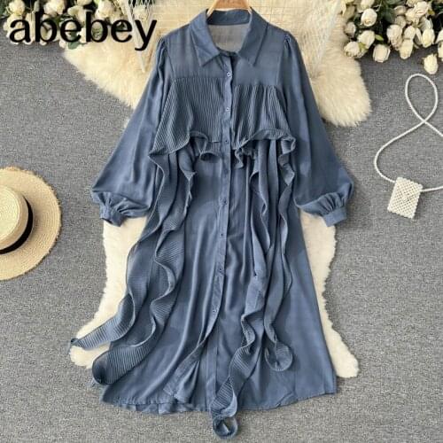 Модные платья-рубашки Abebey China At AliExpress