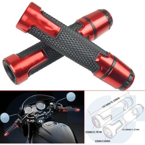 Accessories Motorbike CNC Handlebar Hand Grip and Grip End Slider Cap Plugs For SUZUKI BURGMAN 650 400 125 200 AN650 AN400 AN125