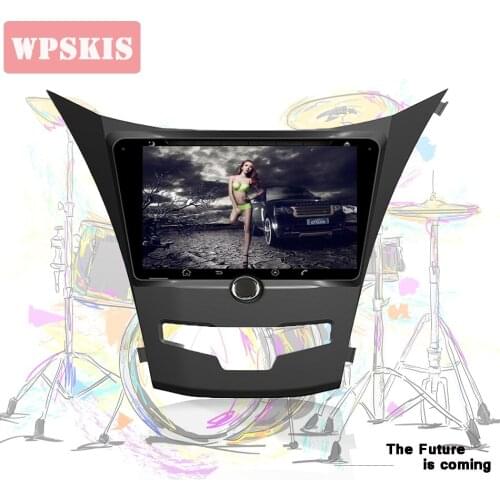 Auto 3/4G Car DVD Player for SsangYong Actyon 2014-2018 Korando Octa Core 4GB RAM Android 10.0 GPS Radio Navigation Head unit