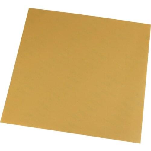 235 x 235mm Base Build Surface PEI 0.2mm Thickness with Adhesive for Ender-3 DU55